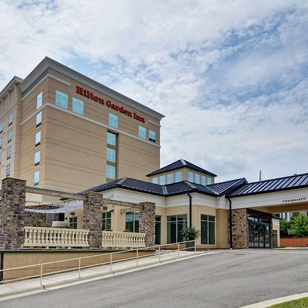 Hilton Garden Inn Raleigh/Crabtree Valley Eksteriør billede
