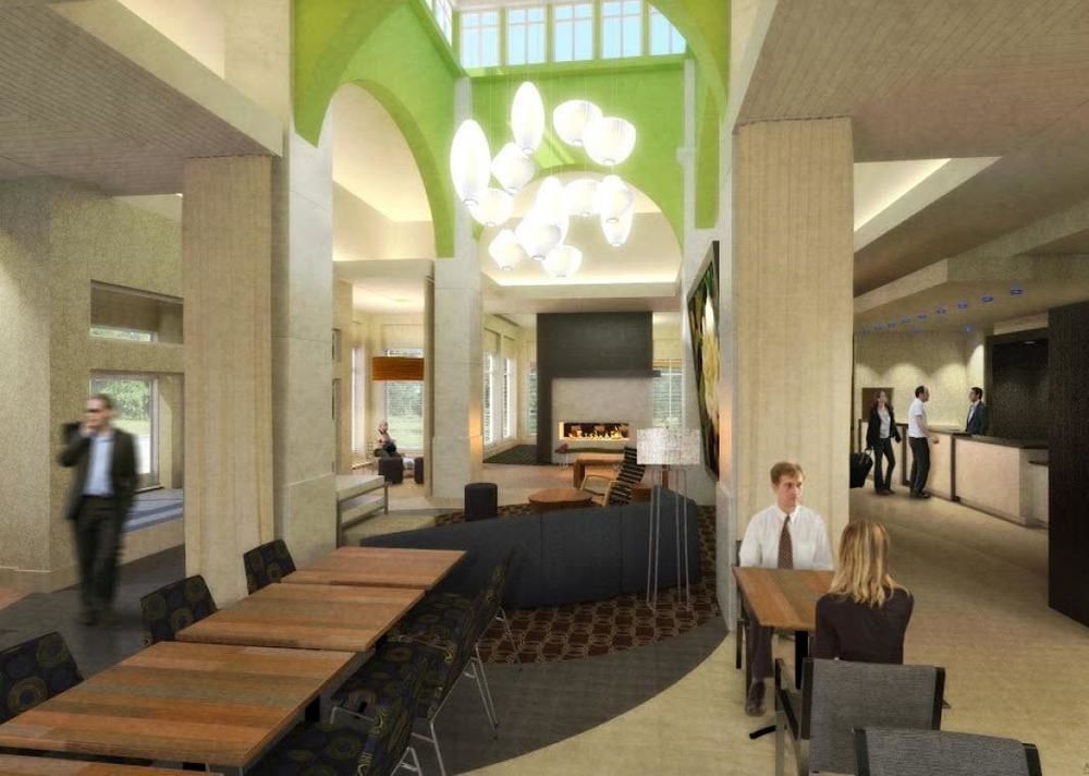 Hilton Garden Inn Raleigh/Crabtree Valley Eksteriør billede